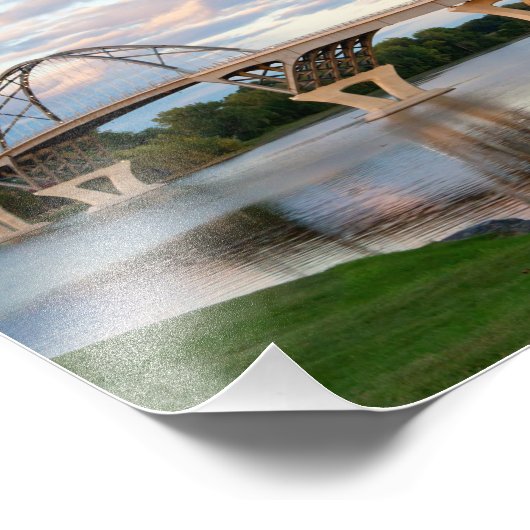 Impression Photo Pont Champlain (Coin)