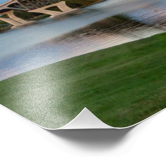 Impression Photo Pont Champlain (Coin)