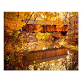 Impression Photo Pont couvert (Devant)