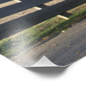 Impression Photo Pont couvert de Pottersburg, Ohio (Coin)