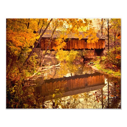 Impression Photo Pont couvert de Woolslayer (Devant)