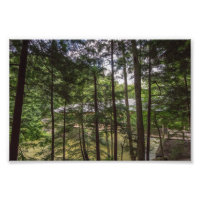 Pont couvert du parc d'état de Mohican, Ohio.