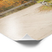 Impression Photo Pont couvert, Vermont, États-Unis (Coin)