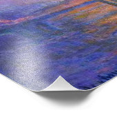 Impression Photo Pont croisé Monet Charing Imprimer (Coin)