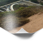 Impression Photo Pont de Bixby, Big Sur (Coin)