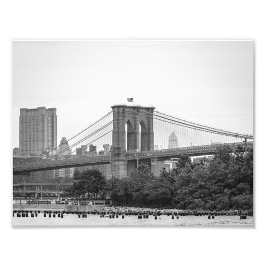 Impression Photo Pont de Brooklyn (Devant)