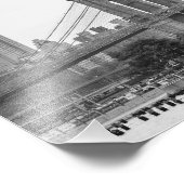 Impression Photo Pont de Brooklyn (Coin)