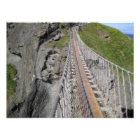 Pont de corde historique de Carrick-a-rede, Nord