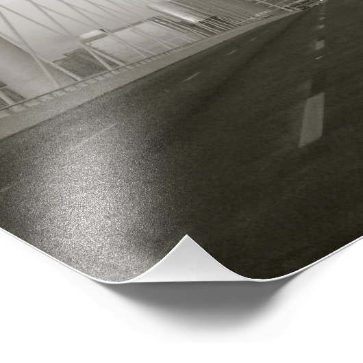 Impression Photo Pont de Dallas (Coin)