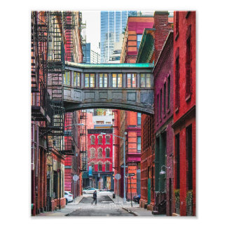 Impression Photo Pont de la rue Staple