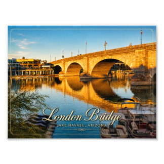 Impression Photo Pont de Londres