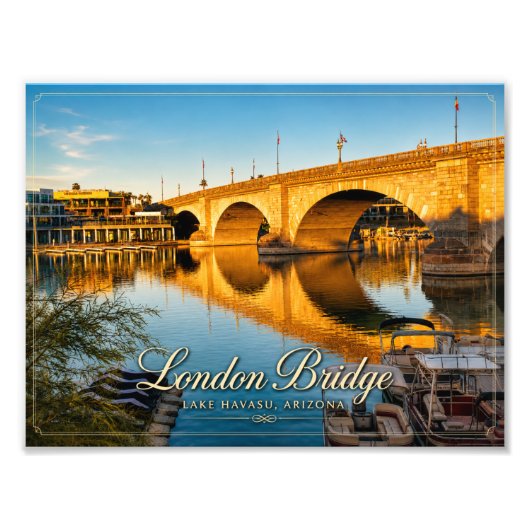 Impression Photo Pont de Londres (Devant)
