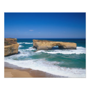 Impression Photo Pont de Londres, Great Ocean Road, Victoria,