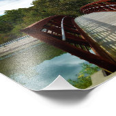 Impression Photo pont de marche (Coin)
