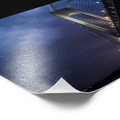 Impression Photo Pont de nuit (Coin)