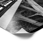 Impression Photo Pont décoratif (Coin)