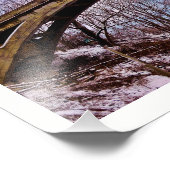 Impression Photo Pont d'hiver (Coin)