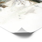 Impression Photo pont d'hiver (Coin)