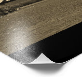 Impression Photo Pont du fleuve Mississippi (Coin)