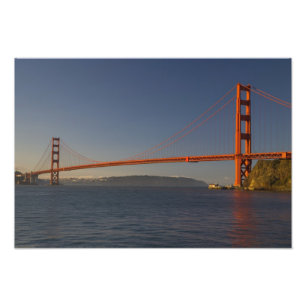 Impression Photo Pont du Golden Gate et San Francisco 5