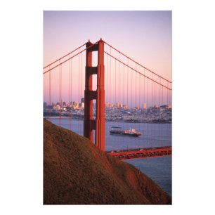 Impression Photo Pont du Golden Gate ; San Francisco ; Californie ;
