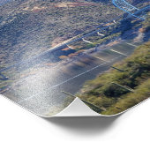 Impression Photo Pont du lac Roosevelt (Coin)