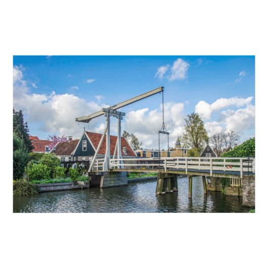 Impression Photo pont en bois (Devant)