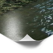 Impression Photo pont en bois (Coin)