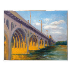 Impression Photo Pont en rue de Hannovre