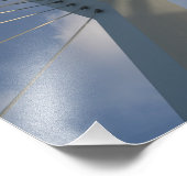 Impression Photo Pont Erasmus, Rotterdam (Coin)