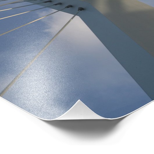 Impression Photo Pont Erasmus, Rotterdam (Coin)