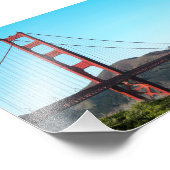 Impression Photo Pont Golden Gate (Coin)