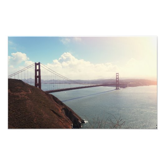 Impression Photo Pont Golden Gate (Devant)
