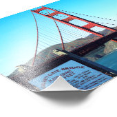 Impression Photo Pont Golden Gate (Coin)