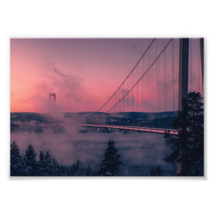 Impression Photo Pont Golden Gate affiche du pont de San Francisco