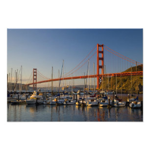 Impression Photo Pont Golden Gate et San Francisco 2