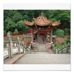 Impression Photo Pont japonais