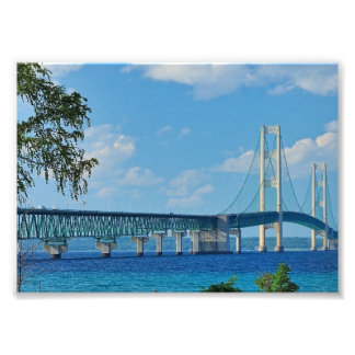 Impression Photo Pont Mackinac