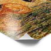 Impression Photo Pont Neuf, Après-midi, Sunlight Camille Pissarro (Coin)