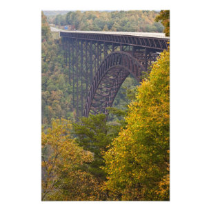 Impression Photo Pont New River Gorge Bridge, Nouvelle Gorge River