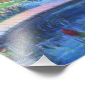 Impression Photo Pont Rainbow (Coin)