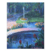 Impression Photo Pont Rainbow (Devant)