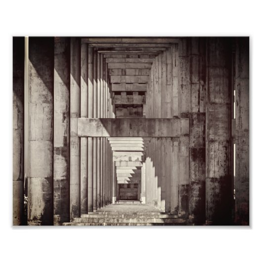 Impression Photo Pont Rickenbacker (Devant)