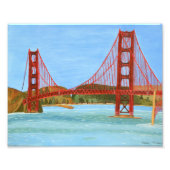 Impression Photo Pont San Francisco (Devant)