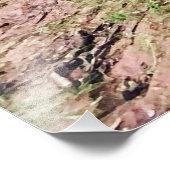 Impression Photo Pont triple arc en pierre (Coin)