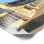 Impression Photo Ponte et Château Sant'Angelo - Rome, Italie (Coin)