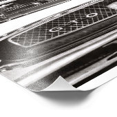 Impression Photo Pontiac GTO (Coin)