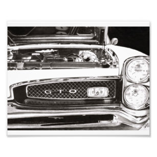 Impression Photo Pontiac GTO