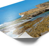 Impression Photo Pools à marée et rochers de Punta Las Tunas (Coin)