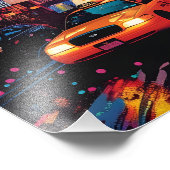 Impression Photo Pop Art: Atardecer en la Ciudad (Coin)